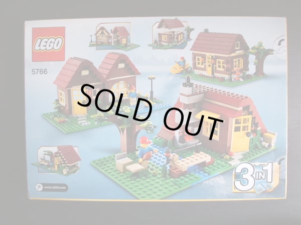 激安直販店 レゴ (LEGO) クリエイター・ログハウス 5766 - おもちゃ