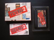 画像1: TETRIS2 +BomBlissテトリス　箱説有　FCファミコン (1)