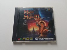 画像1: マイトアンドマジック3 　MD Might and Magic III　マップ帯葉書箱説有　メガCD (1)