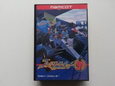 画像1: ファミリーサーキット’91　箱説有　FCファミコン (1)