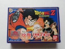 画像1: ドラゴンボールZ 強襲!サイヤ人　箱説有　FCファミコン　管理8m5 (1)