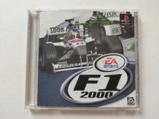 画像1: F1 2000　帯箱説有　PS1プレイステーション【管理4h1】 (1)