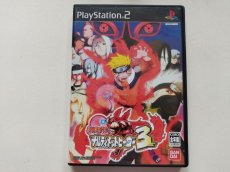 画像1: NARUTO -ナルト- ナルティメットヒーロー3　箱説有　PS2プレイステーション【管理7h8】 (1)