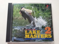 画像1: レイクマスターズ2　箱説有　PS1プレイステーション【管理9h7】 (1)