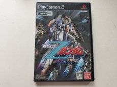 画像1: 機動戦士Zガンダム エゥーゴvsティターンズ　葉書チラシ箱説有　PS2プレイステーション【管理7m8】 (1)