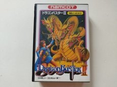 画像1: ドラゴンバスターII　闇の封印　保証書葉書チラシ箱説有　FCファミコン【管理4h6】 (1)