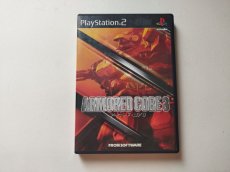 画像1: アーマード・コア3　葉書チラシ箱説有　PS2プレイステーション2【管理4N8】 (1)