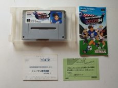 画像4: スーパーフォーメーションサッカー’94 WORLD CUP EDITION　葉書箱説有　SFCスーパーファミコン【管理4N7】 (4)