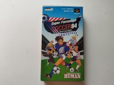 画像1: スーパーフォーメーションサッカー’94 WORLD CUP EDITION　葉書箱説有　SFCスーパーファミコン【管理4N7】 (1)