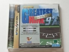 画像1: セガサターンソフト　プロ野球 グレイテストナイン’97 メークミラクル　帯箱説有　SSセガサターン【管理4m2】 (1)