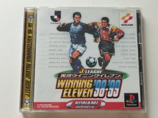 画像1: Jリーグ 実況ウイニングイレブン ’98-’99　帯箱説有　PS1プレイステーション【管理9h3】 (1)