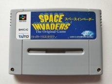 画像1: スペースインベーダー　箱説無 FCスーパーファミコン【管理1-7】 (1)