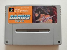 画像1: 【特売品】ダライアスツイン　 箱説無　SFCスーパーファミコン【管理5h5】 (1)