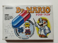 画像1: Dr．MARIO　ドクターマリオ　箱説有　FCファミコン【管理6h5】 (1)