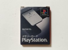 画像1: メモリーカードSCPH-1020　箱有　PS1プレイステーション【管理1-7】 (1)