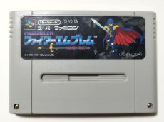 画像1: ファイアーエムブレム　紋章の謎　ブルートショップシール　箱説無　SFCスーパーファミコン【管理6h3】 (1)