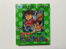 画像1: 熱血高校ドッジボール部強敵！闘球戦士の巻　葉書箱説有　GBゲームボーイ【管理4h6】 (1)