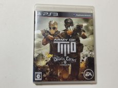 画像1: ARMY OF TWO ザ・デビルズカーテル　箱説有　PS3プレイステーション3【管理8m7】 (1)