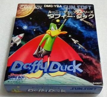 フローラル ダフィーダック ゲームボーイ Daffy Duck | jv1965.com