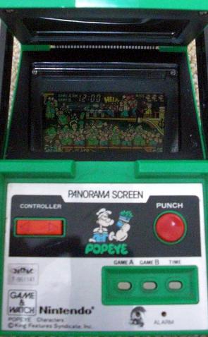 遊戯屋 ゲームウォッチ/LSI/LCD POPEYE（ポパイ）PANORAMA SCREEN 買取価格高値更新しました 買取価格33.000円