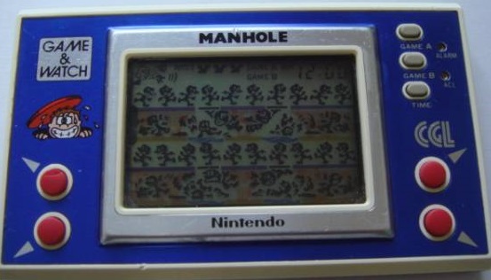 遊戯屋 ゲームウォッチ Lsi Lcd Manhole マンホール New Widde Screen 買取価格高値更新しました 買取価格44 000円