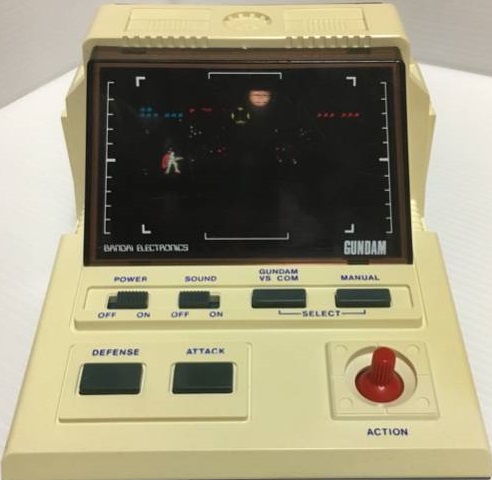 遊戯屋 ゲームウォッチ/LSI/LCD 燃えよガンダム テキサスコロニーの