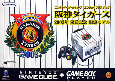 阪神モデル　ゲームキューブ　GAMECUBE GAMECUBE エンジ…Nintendo