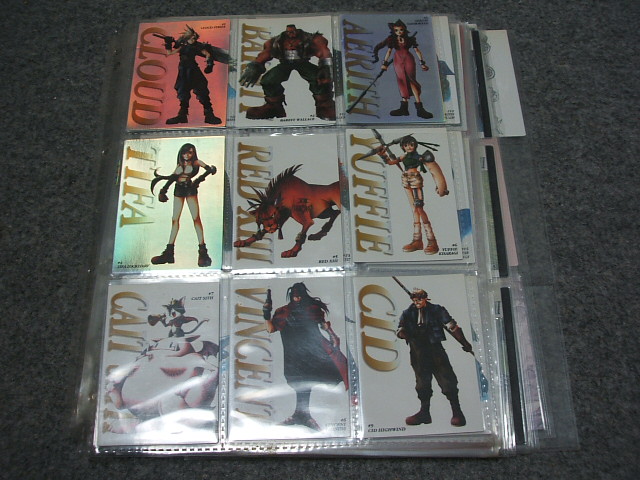 カードファイナルファンタジー7 カードダスマスターズ - カード
