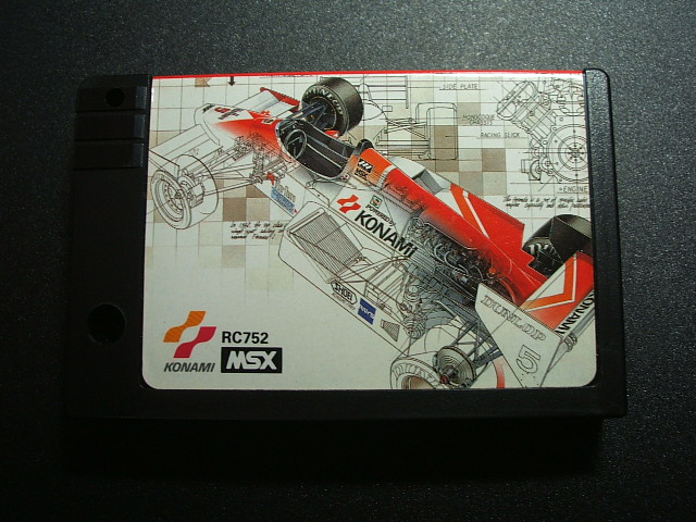 F1スピリット　箱説無　MSX