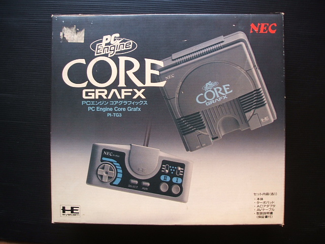 PCエンジン コアグラフィックス  PC Engine Core Grafx