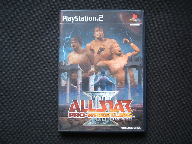 オールスター プロレスリングiii 箱説有 Ps2プレイステーション 遊戯屋