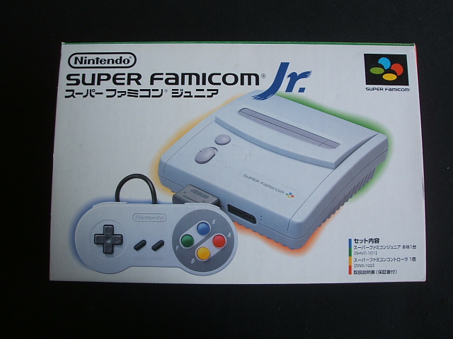 (本体)スーパーファミコン ジュニア SUPER Famicom Jr.(SHN-S-HA)