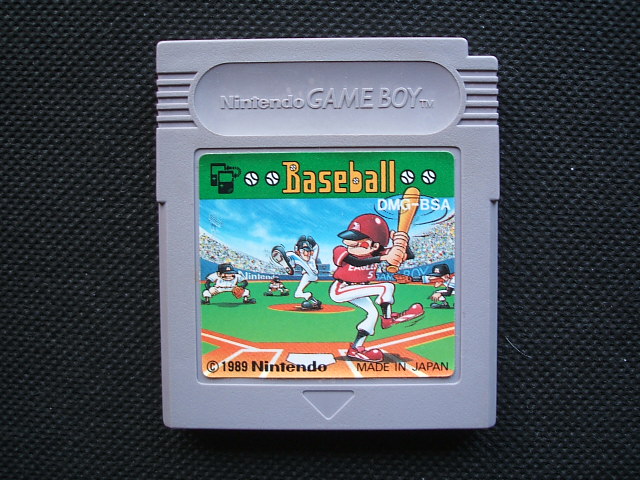 購入の割引 ファミコン初の野球ゲーム! 美品 小箱 ベースボール 箱説 