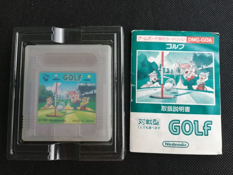 ゴルフGOLF　箱説有　GBゲームボーイ