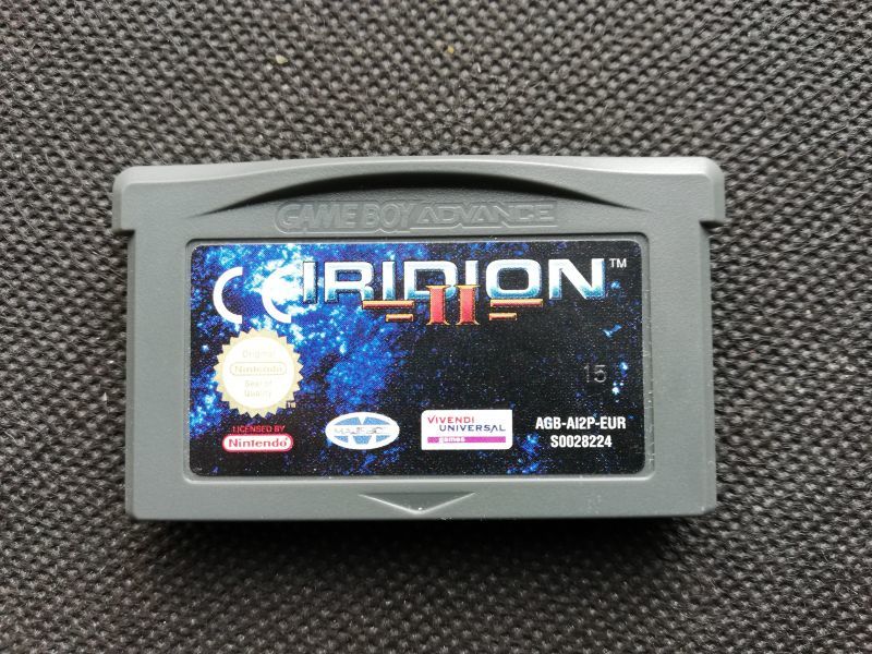 日本割 ゲームボーイアドバンス GBA Iridion II イリディオン2 北米版