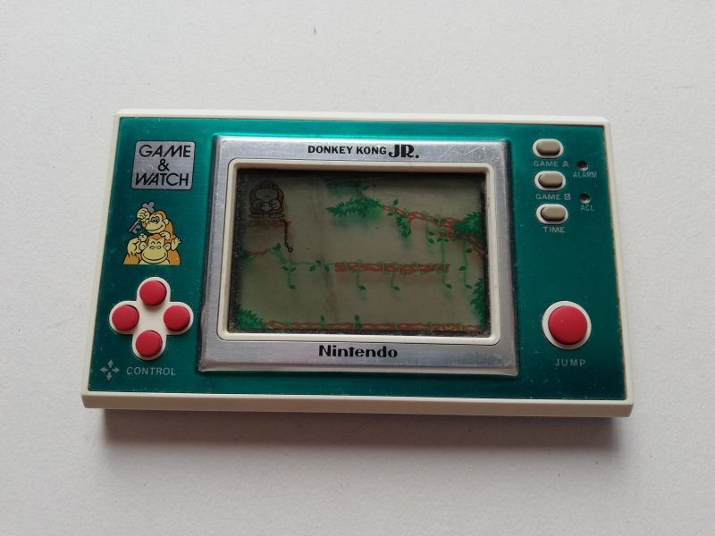 Nintendo ゲームウォッチ ドンキーコングJR 1983年製 動作確認済