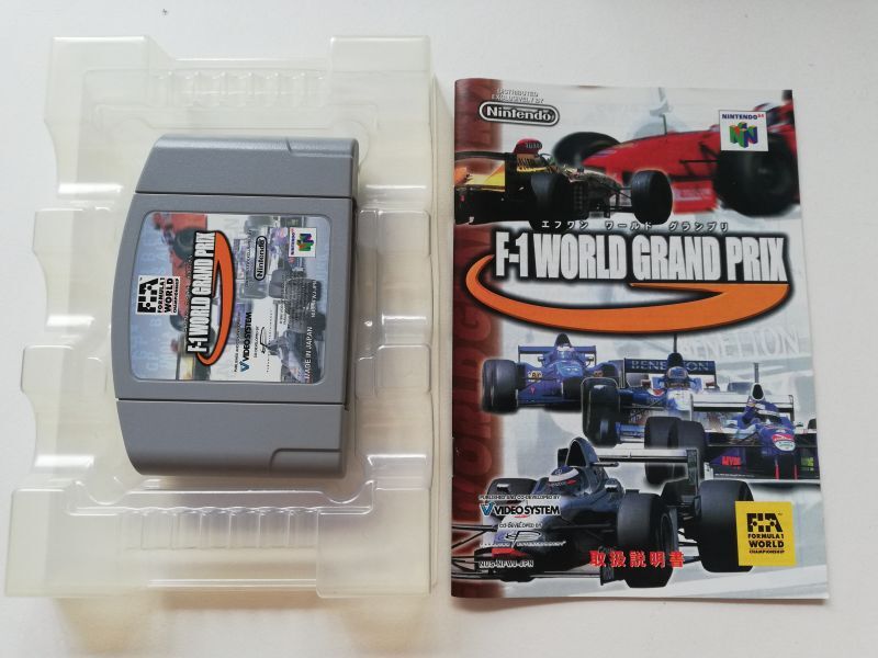 F1ワールドグランプリ GBメモリカートリッジ WORLD GRAND PRIX - 携帯 