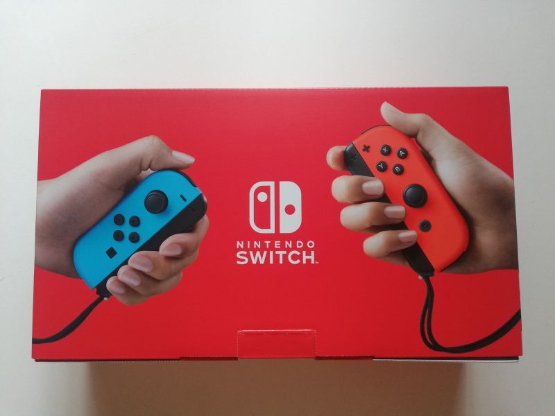 Nintendo switch 本体 新品 HAD-S-KABAA