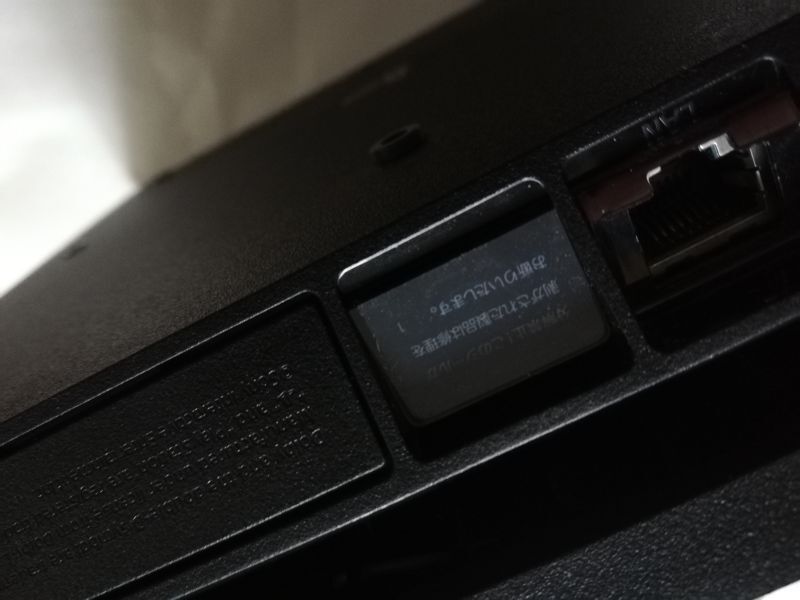 PS4 500GB JETBLACK CUH-2000A B01