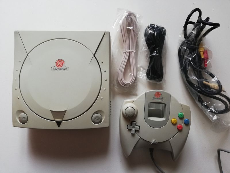 Dreamcast HKT-3000 ドリームキャスト ドリキャス 本体