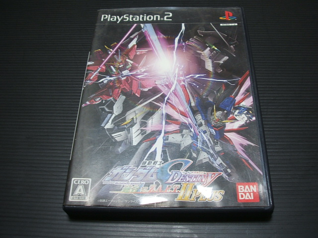 機動戦士ガンダムseed Destiny 連合vs Z A F T Ii Plus 箱説有 Ps2プレイステーション2 遊戯屋