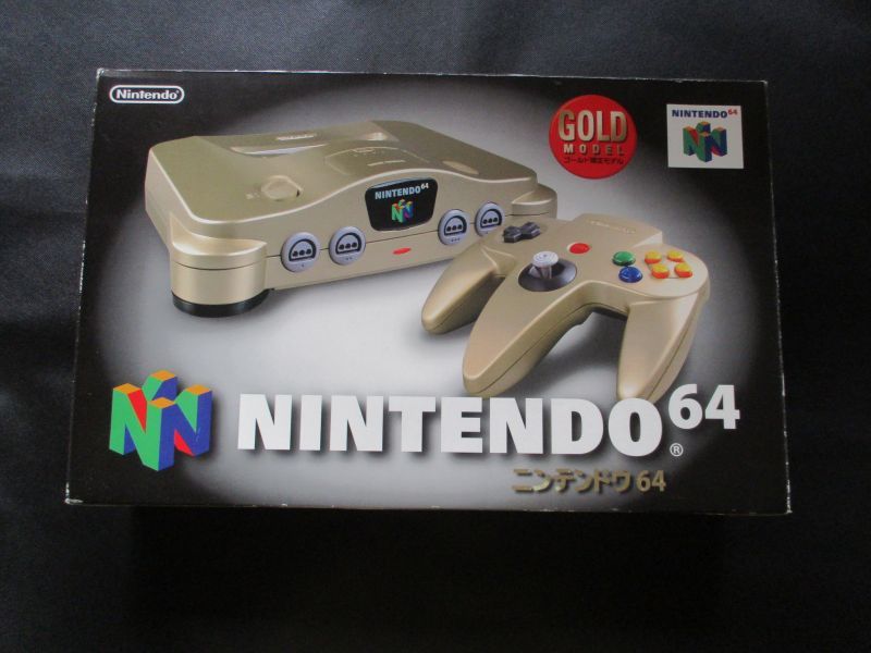 速達メール便送料無料 Nintendo64 ゴールド トイザらス限定カラー コントローラー ケーブル有 Seal限定商品 Www Friedrich Dengler De