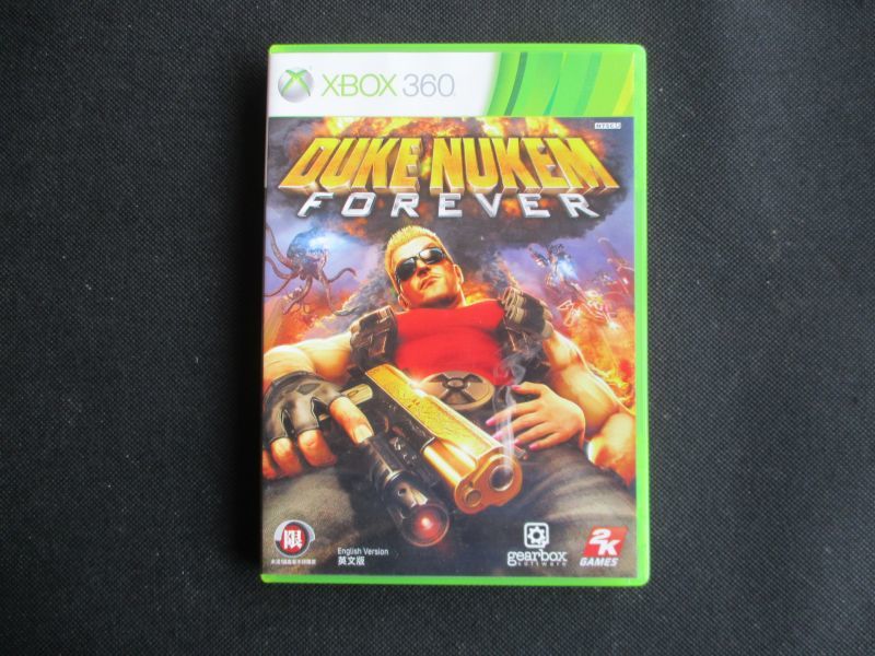 デューク ニューケム フォーエバー Duke Nukem Forever 箱説有 Xbox360 遊戯屋