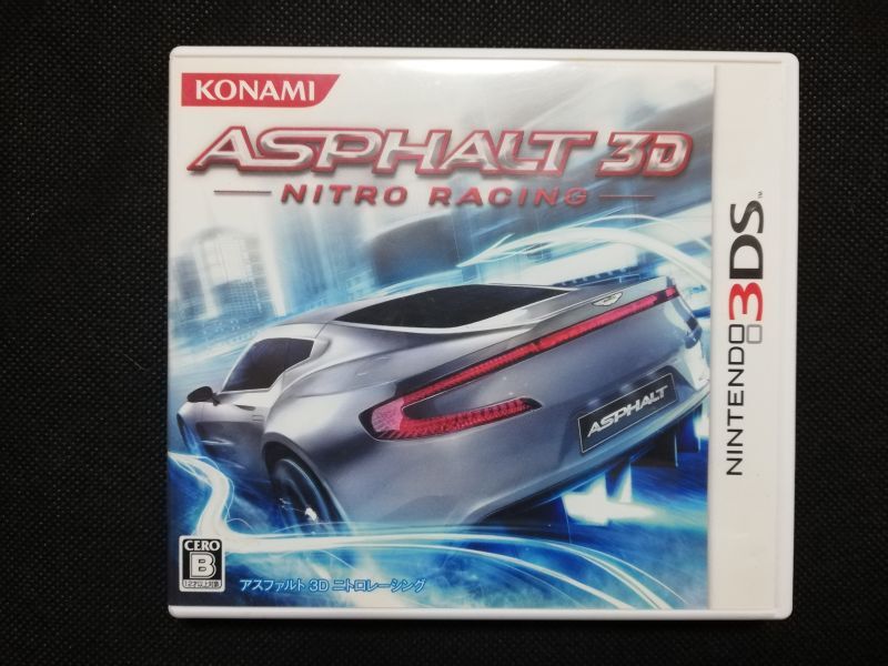 Asphalt 3d Nitro Racing アスファルト 3d ニトロレーシング 箱説有 ニンテンドー3ds 遊戯屋