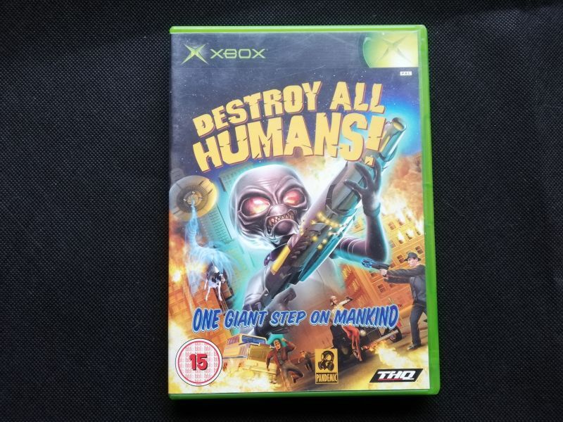 Destroy All Humans デストロイ オール ヒューマンズ 海外版 箱説有 Xbox 遊戯屋